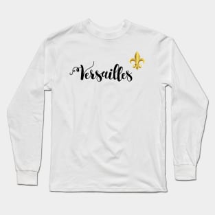 Versailles Long Sleeve T-Shirt